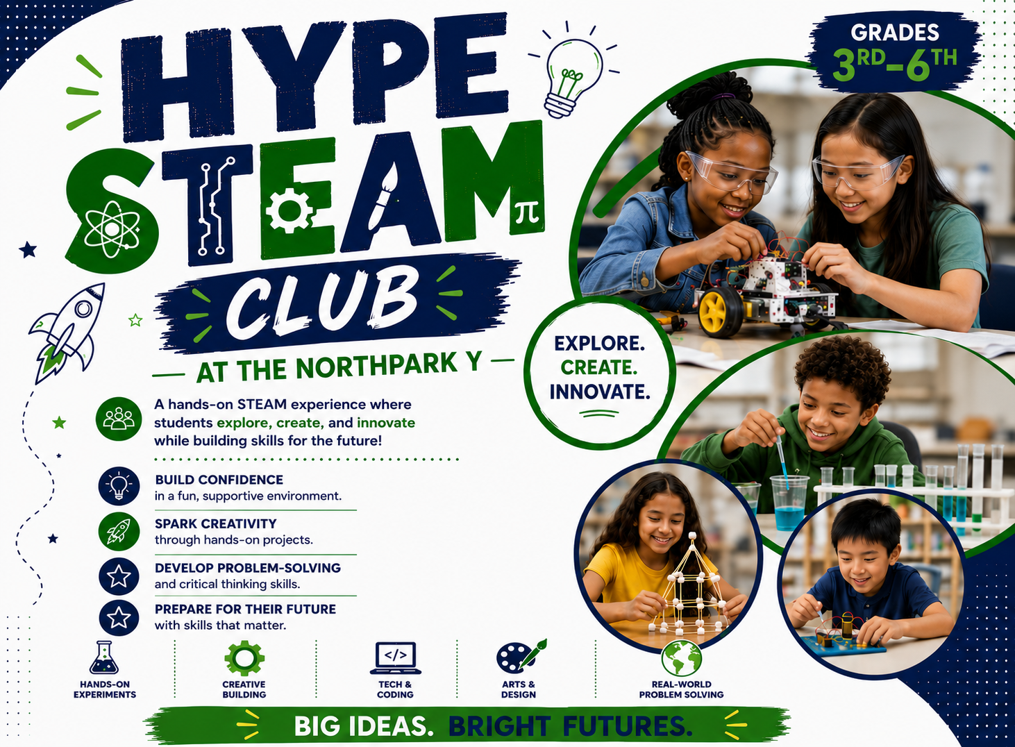 HYPE STEAM Club HYPE STEAM Club
