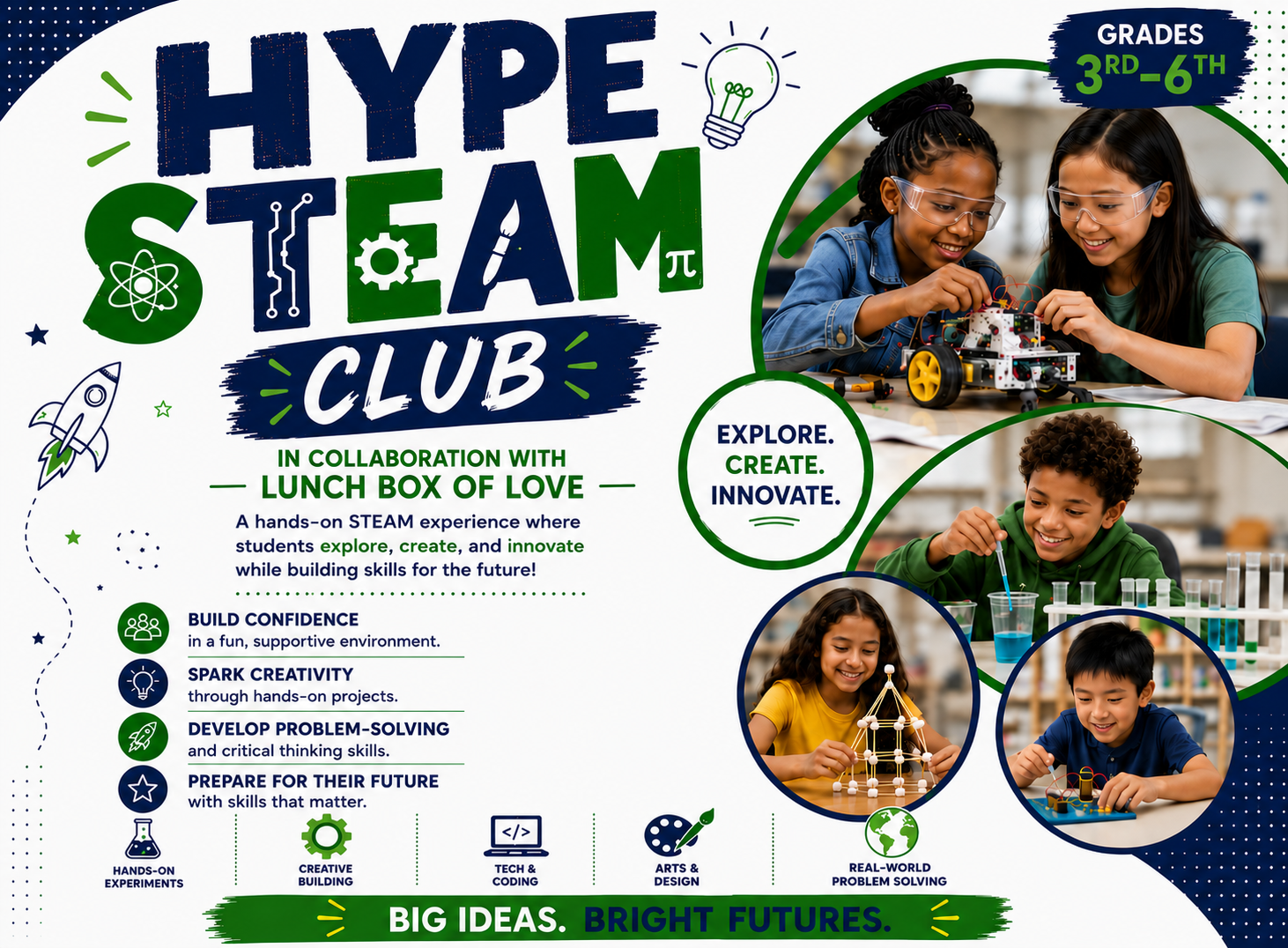 HYPE STEAM Club HYPE STEAM Club