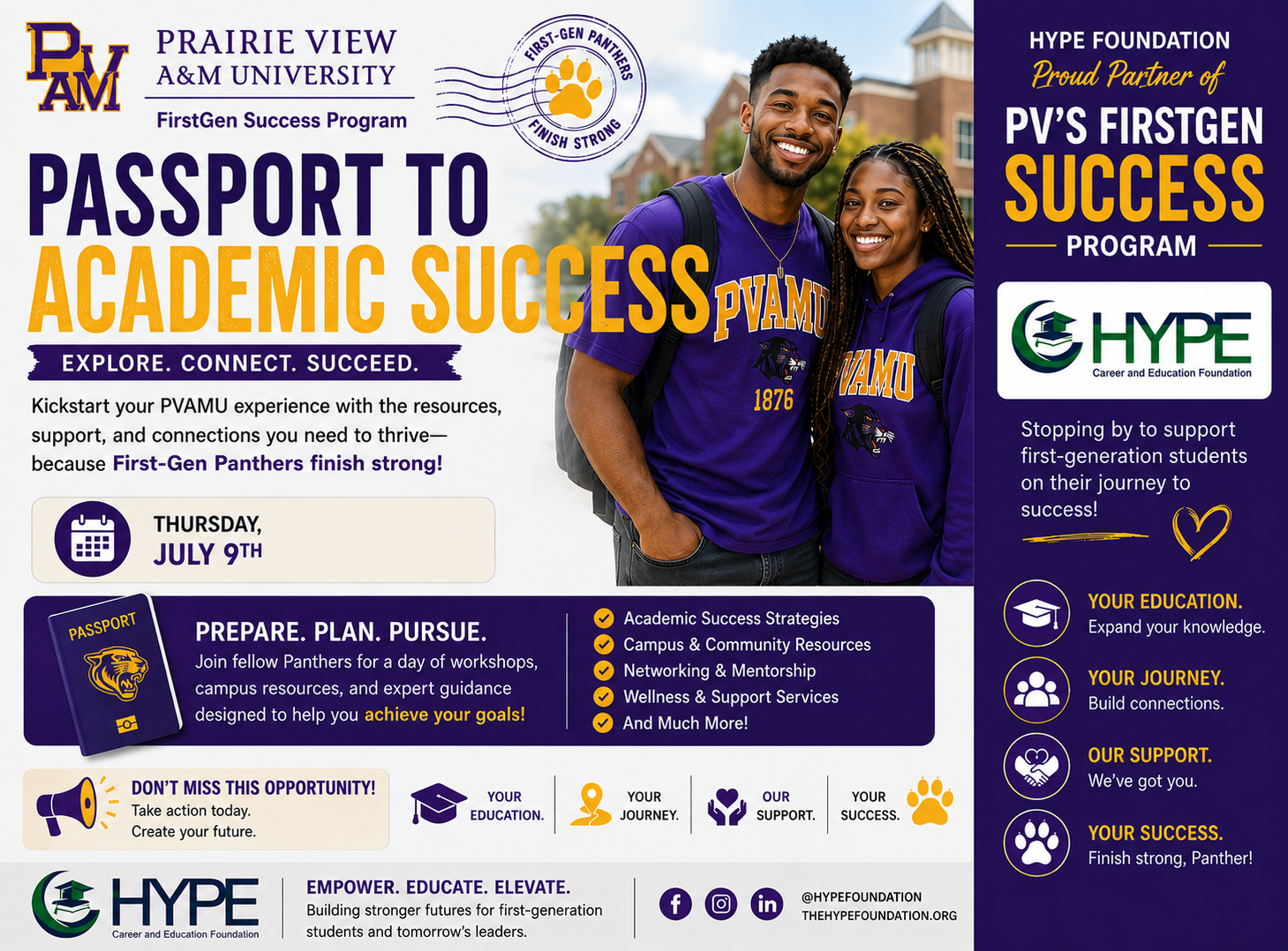 PV Passport to Success